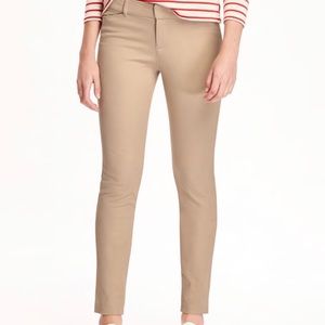 Mid-Rise Pixie Full Length Pants